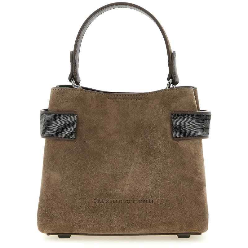 Brunello Cucinelli Essence Small Handbag