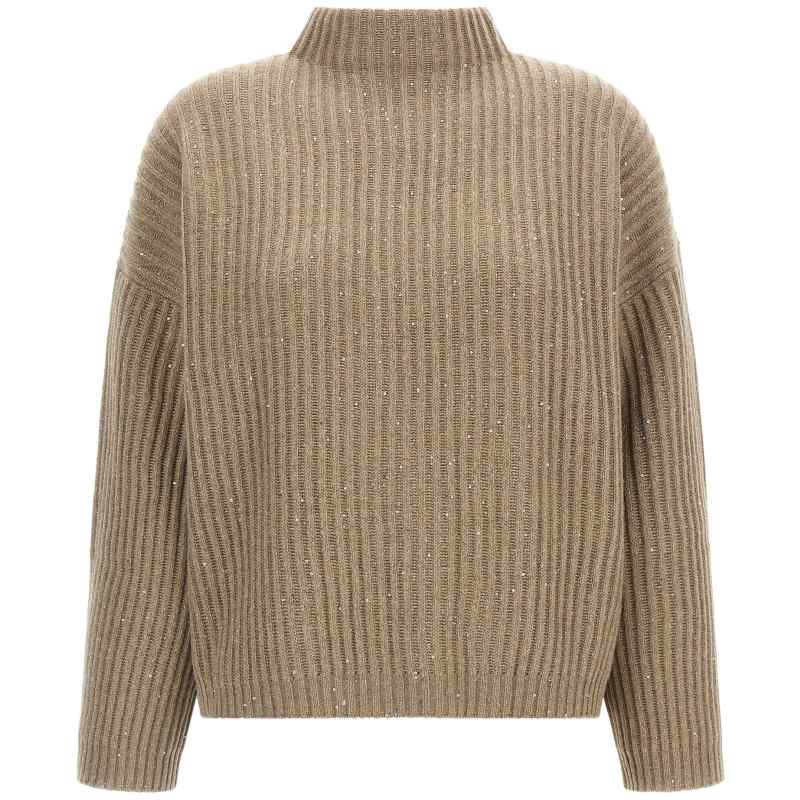 Brunello Cucinelli Sparkling & Dazzling Sweater