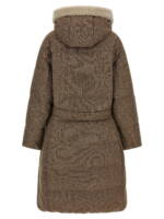 Brunello Cucinelli Shiny Zipper Pull Down Jacket