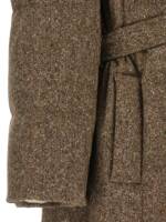 Brunello Cucinelli Shiny Zipper Pull Down Jacket