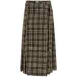 Brunello Cucinelli Tartan Skirt