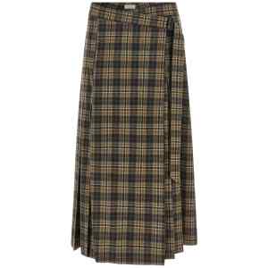 Brunello Cucinelli Tartan Skirt