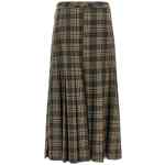 Brunello Cucinelli Tartan Skirt