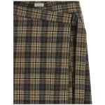 Brunello Cucinelli Tartan Skirt