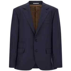 Brunello Cucinelli Houndstooth Blazer