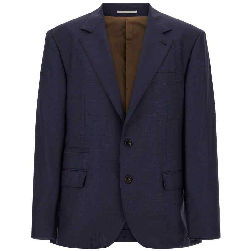Brunello Cucinelli Houndstooth Blazer