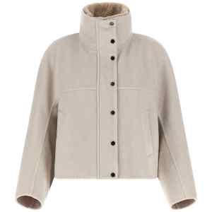 Brunello Cucinelli Cropped Coat
