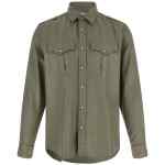 Brunello Cucinelli Cotton Chevron Shirt