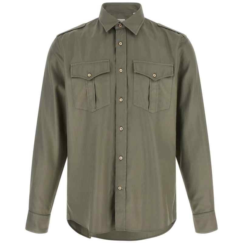 MD6973059C6043_01_M_2026-09-24T07-16-33.22Z Brunello Cucinelli Cotton Chevron Shirt