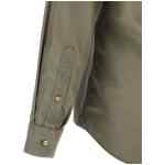 Brunello Cucinelli Cotton Chevron Shirt