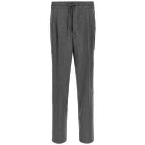 Brunello Cucinelli Wool Flannel Pants