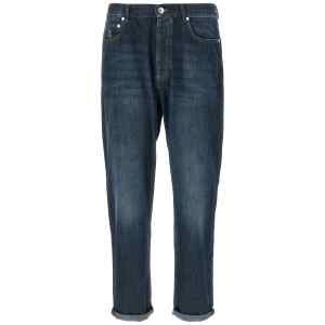 Brunello Cucinelli Jeans Denim Old