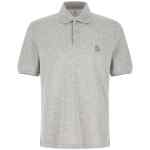 Brunello Cucinelli Logo Piqué Polo Shirt