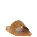 Mcm All-over Monogram Slides