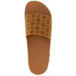 Mcm All-over Monogram Slides