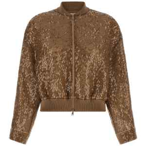 Brunello Cucinelli Zip Cardigan