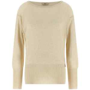 Herno Lamé And Sequin Yarn Sweater