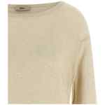 Herno Lamé And Sequin Yarn Sweater