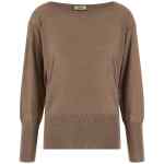 Herno Lamé And Sequin Yarn Sweater