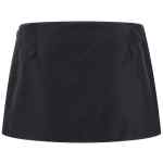 Miu Miu Nylon And Fleece Skirt