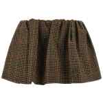 Miu Miu Houndstooth Skirt