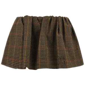 Miu Miu Houndstooth Skirt
