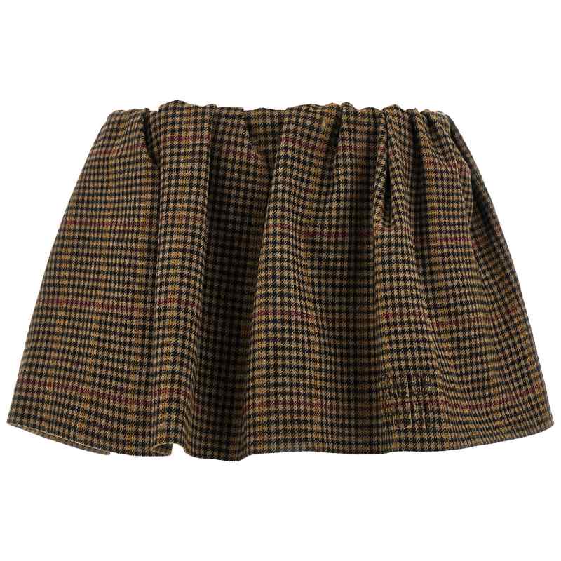 Miu Miu Houndstooth Skirt