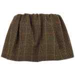 Miu Miu Houndstooth Skirt