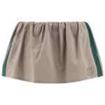 Miu Miu Old Twill Skirt