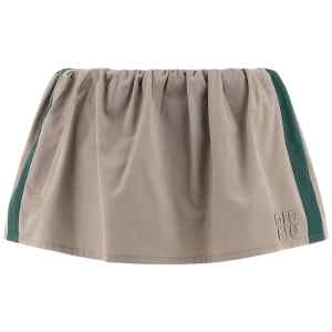 Miu Miu Old Twill Skirt
