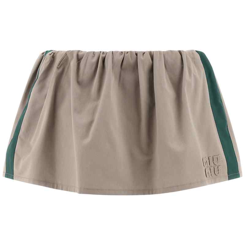 MG2638SOOO19CTF0D3K_01_M_2026-01-27T09-10-20.379Z Miu Miu Old Twill Skirt