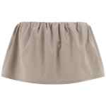 Miu Miu Old Twill Skirt