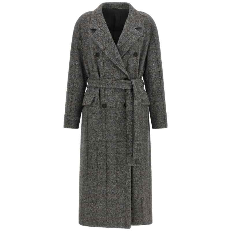 MG5729937C001_01_M_2026-09-08T08-14-27.012Z Brunello Cucinelli Check Tweed Coat