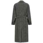 Brunello Cucinelli Check Tweed Coat
