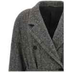 Brunello Cucinelli Check Tweed Coat