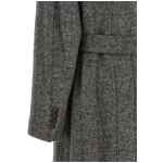 Brunello Cucinelli Check Tweed Coat