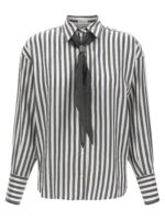 Brunello Cucinelli Shirt With Scarf