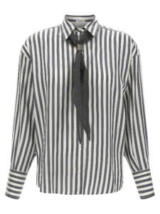 Brunello Cucinelli Shirt With Scarf