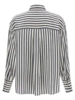 Brunello Cucinelli Shirt With Scarf