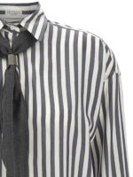 Brunello Cucinelli Shirt With Scarf