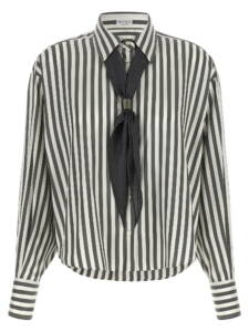 Brunello Cucinelli Shirt With Scarf