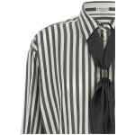 Brunello Cucinelli Shirt With Scarf