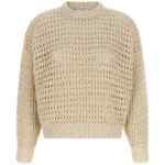Brunello Cucinelli Dazzling Braids Sweater