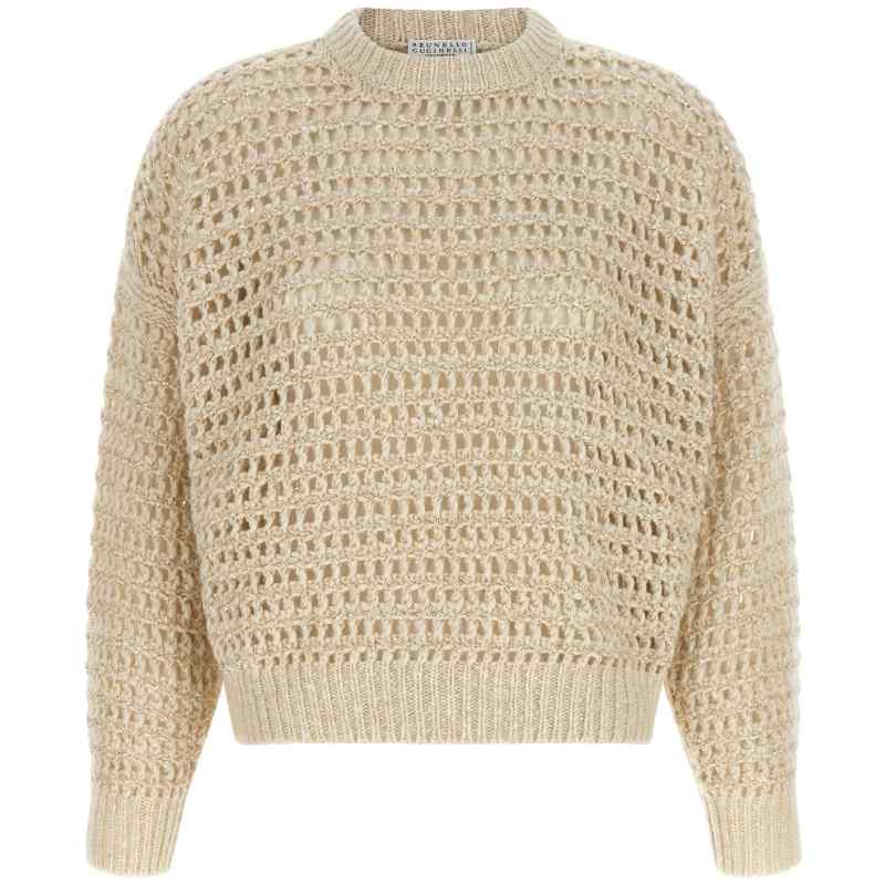 MGO378800CGM42_01_M_2026-06-24T09-06-56.491Z Brunello Cucinelli Dazzling Braids Sweater