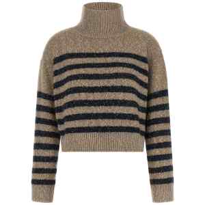 Brunello Cucinelli Dazzling Stripes Sweater