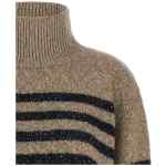 Brunello Cucinelli Dazzling Stripes Sweater