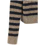 Brunello Cucinelli Dazzling Stripes Sweater