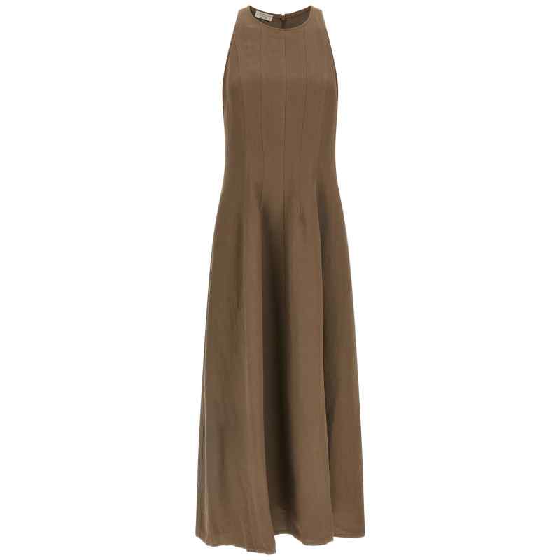 MH126A5171C2925_01_M_2025-12-16T10-04-06.952Z Brunello Cucinelli A-line Dress