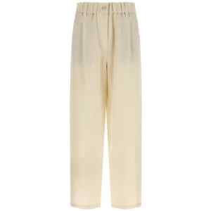 Brunello Cucinelli Linen Trousers