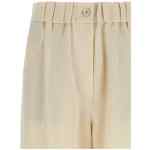 Brunello Cucinelli Linen Trousers